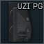 UZI pistol grip cover