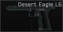 Magnum Research Desert Eagle L6 .50 AE pistol