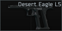 Magnum Research Desert Eagle L5 .357 pistol