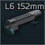 Desert Eagle L6 .50 AE 152mm barrel