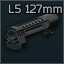 Desert Eagle L5 .50 AE 127mm barrel