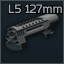 Desert Eagle L5 .357 127mm barrel