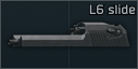 Desert Eagle L6 pistol slide