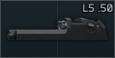 Desert Eagle L5 .50 AE pistol slide