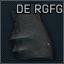 Desert Eagle Hogue Rubber Grip with finger grooves