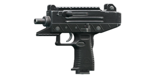 IWI UZI PRO Pistol 9x19 サブマシンガン デフォルト - Escape from