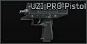 IWI UZI PRO Pistol 9x19 submachine gun Default