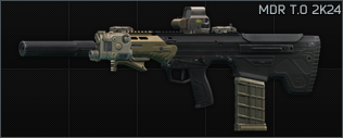 Desert Tech MDR 7.62x51 assault rifle T.O 2K24