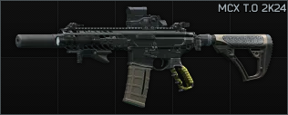 SIG MCX .300 Blackout assault rifle T.O 2K24