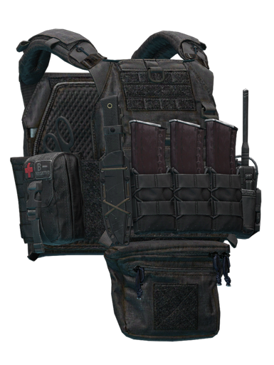 Stich Profi プレートキャリア V2 (ブラック) - Escape from Tarkov
