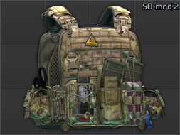 Stich Profi Stich Defense mod.2 plate carrier (MultiCam) Default