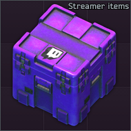 Streamer items