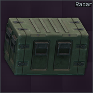 Radar station spare parts