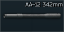 AA-12 12ga 342mm threaded barrel
