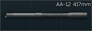AA-12 12ga 417mm threaded barrel