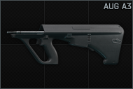 Steyr AUG A3 5.56x45 assault rifle (Black)