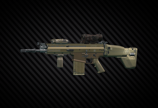FN SCAR-H 7.62x51 突击步枪 (FDE) Face