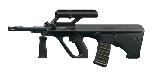 Steyr AUG A3 5.56x45 アサルトライフル (ブラック) デフォルト