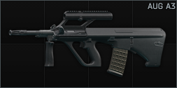 Steyr AUG A3 5.56x45 assault rifle (Black) Default