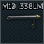 Sako TRG M10 .338 LM bolt assembly