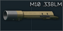 Sako TRG M10 .338 LM receiver