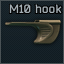 Sako TRG M10 rear hook