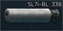 Ase Utra SL7i-BL BoreLock .338 LM sound suppressor