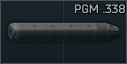 Sako TRG PGM Precision .338 LM sound suppressor