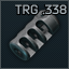 Sako TRG 22/42/M10 .338 LM muzzle brake
