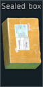 Sealed box