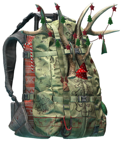 Mystery Ranch Terraframe バックパック(クリスマスエディション