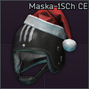 Maska-1SCh bulletproof helmet (Christmas Edition)