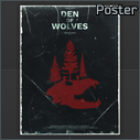 Den of Wolves poster