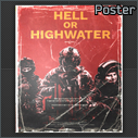 Hell or Highwater poster