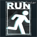 RUN poster