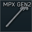 MPX GEN 2 ambidextrous charging handle