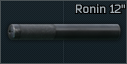 MPX 9x19 Ronin Arms 12 inch SD Suppressor