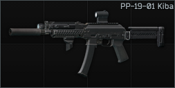 PP-19-01 Vityaz 9x19 submachine gun Kiba
