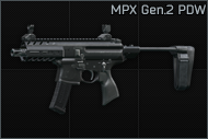 SIG MPX 9x19 submachine gun Gen.2 PDW