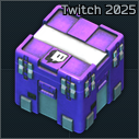Twitch 2025 冬季物资箱（稀有） 网格