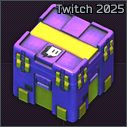 Twitch 2025 冬季物资箱（史诗） 网格