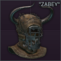 Tagilla's welding mask "ZABEY"