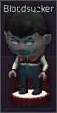 Count Bloodsucker figurine