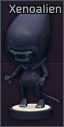 Xenoalien figurine