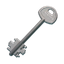Labyrinth key