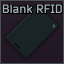 Blank RFID