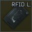 RFID keycard with unknown name