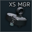 M1895/MXLR XS Marlin Ghost Ring rear sight