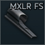 MXLR standard front sight