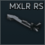 MXLR standard rear sight